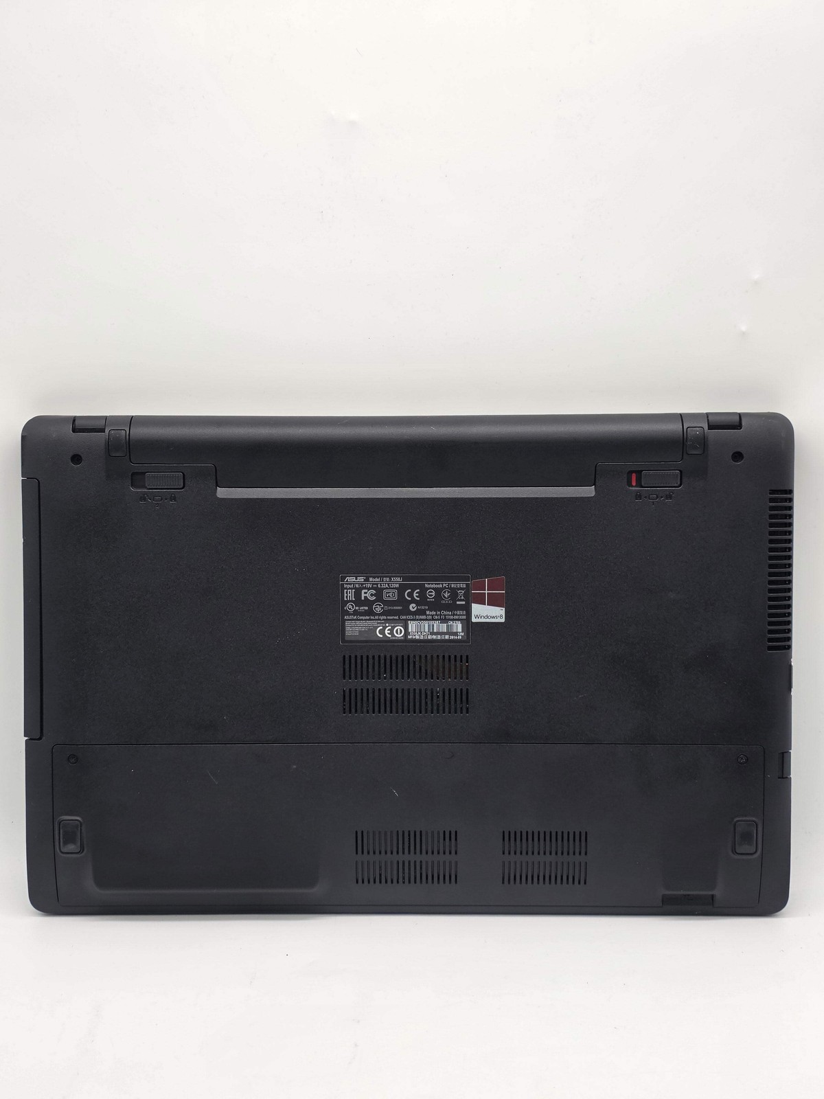 ASUS X550J 15.6″ Core i7-4710HQ 8GB RAM 1TB HDD For Parts Bad Battery