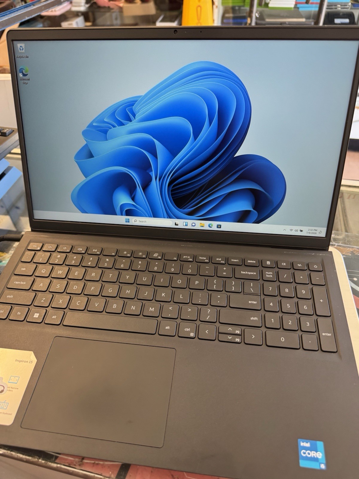 Dell Inspiron 15 3520 Touch i5-1235U 8GB 512GB SSD FHD Win11 15.6″ Laptop