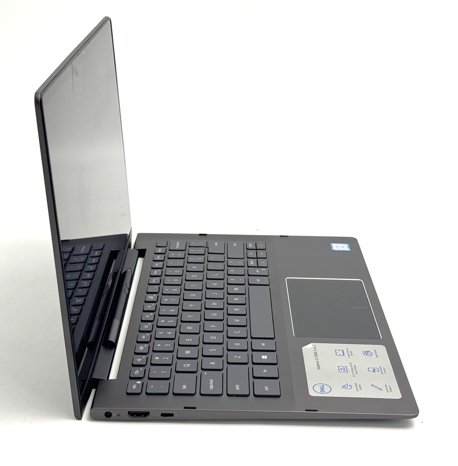 Dell Inspiron 7390 2-in-1 – UHD Touch – i7-8565U – 16GB RAM – 256GB SSD – Black