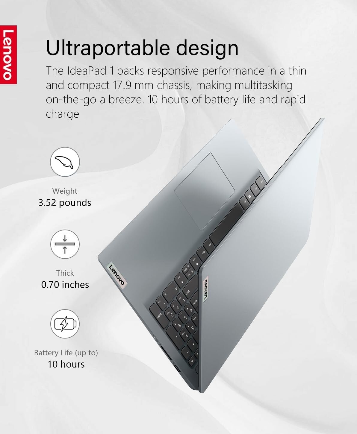 Lenovo 2024 Laptop 15.6″ FHD Touchscreen Intel i3-1215U Up to 40GB RAM & 2TB SSD