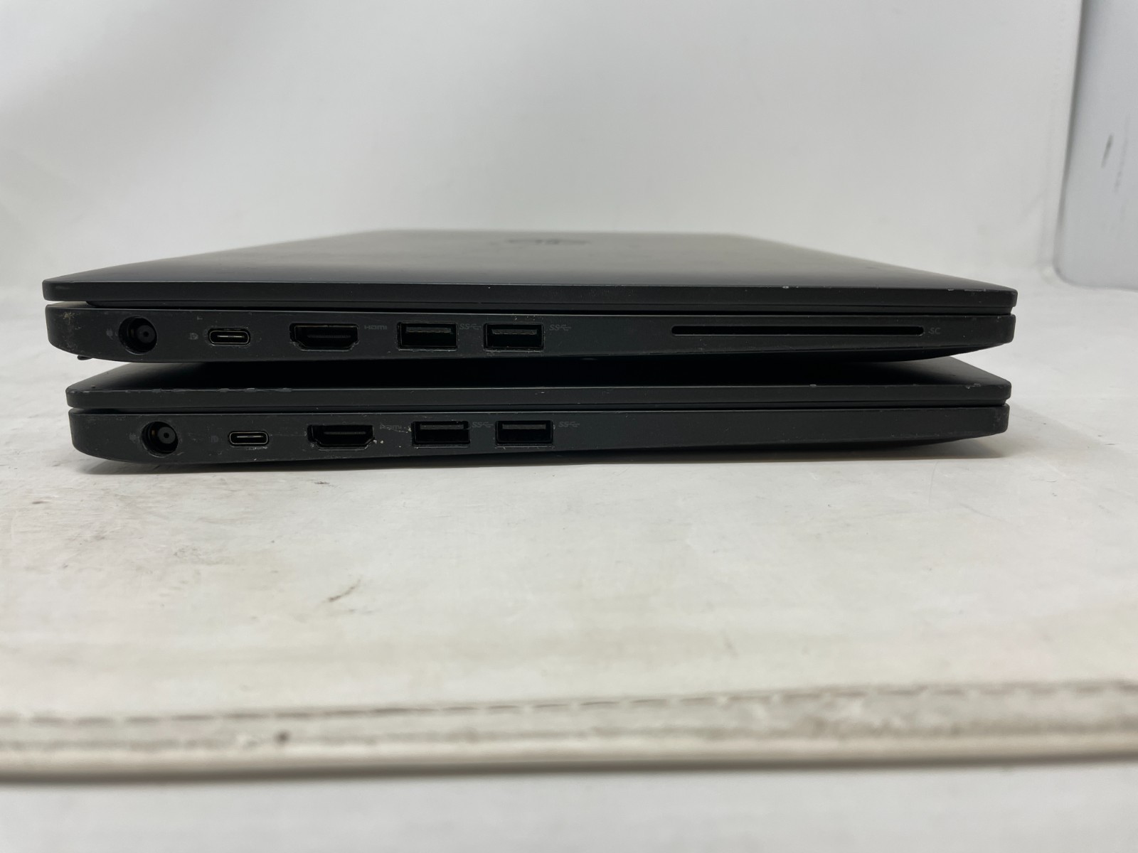 FOR PARTS: 2 Dell Latitude 7480 14″ w/ Varying Processor 16GB RAM 256GB SSD