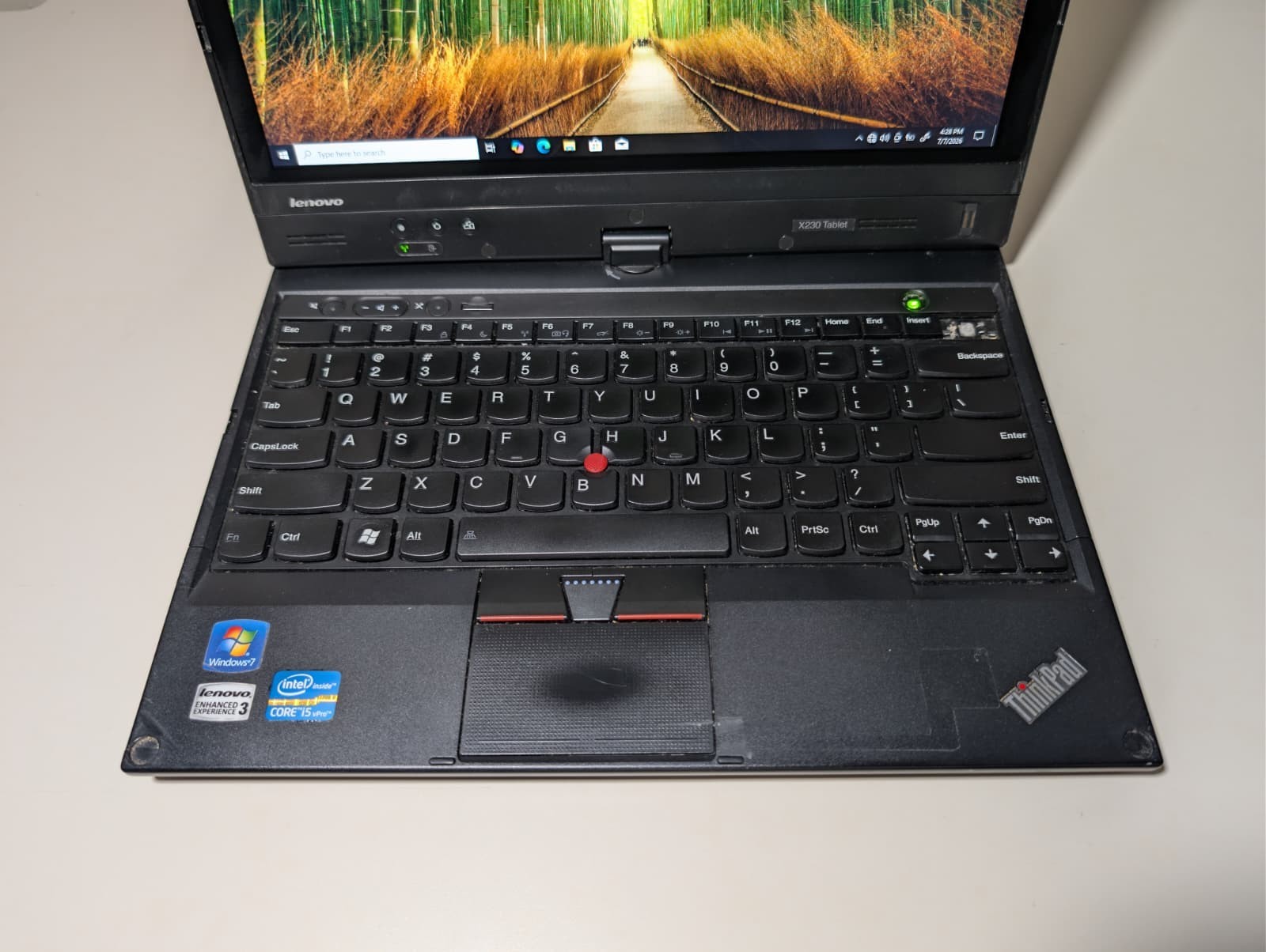 Lenovo ThinkPad X230 Tablet | i5 3rd 8GB RAM 180GB SSD | HD Windows 10 Pro