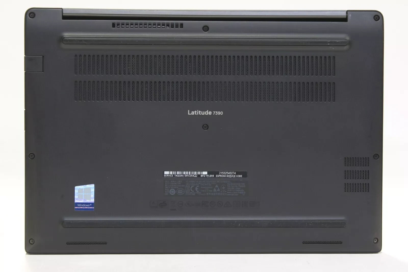 Dell Latitude 7390 13” Laptop Intel i7-8650U 16GB RAM 512GB SSD Windows 11 Pro