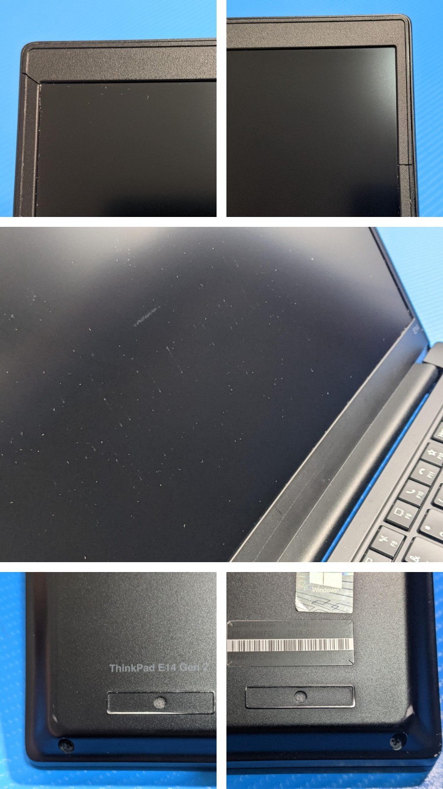 Lenovo ThinkPad E14 Gen 2 14″FHD Core i7-11th 2.8GHz 16GB 512GB SSD Win11Pro +PA