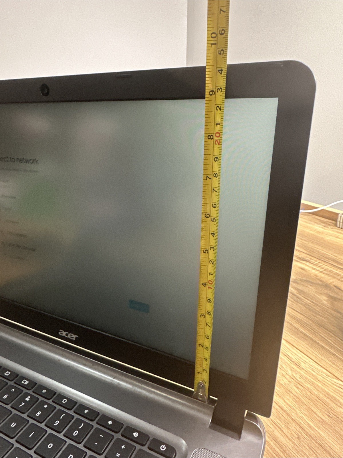 Acer Chromebook 15 CB3-532 With Charger