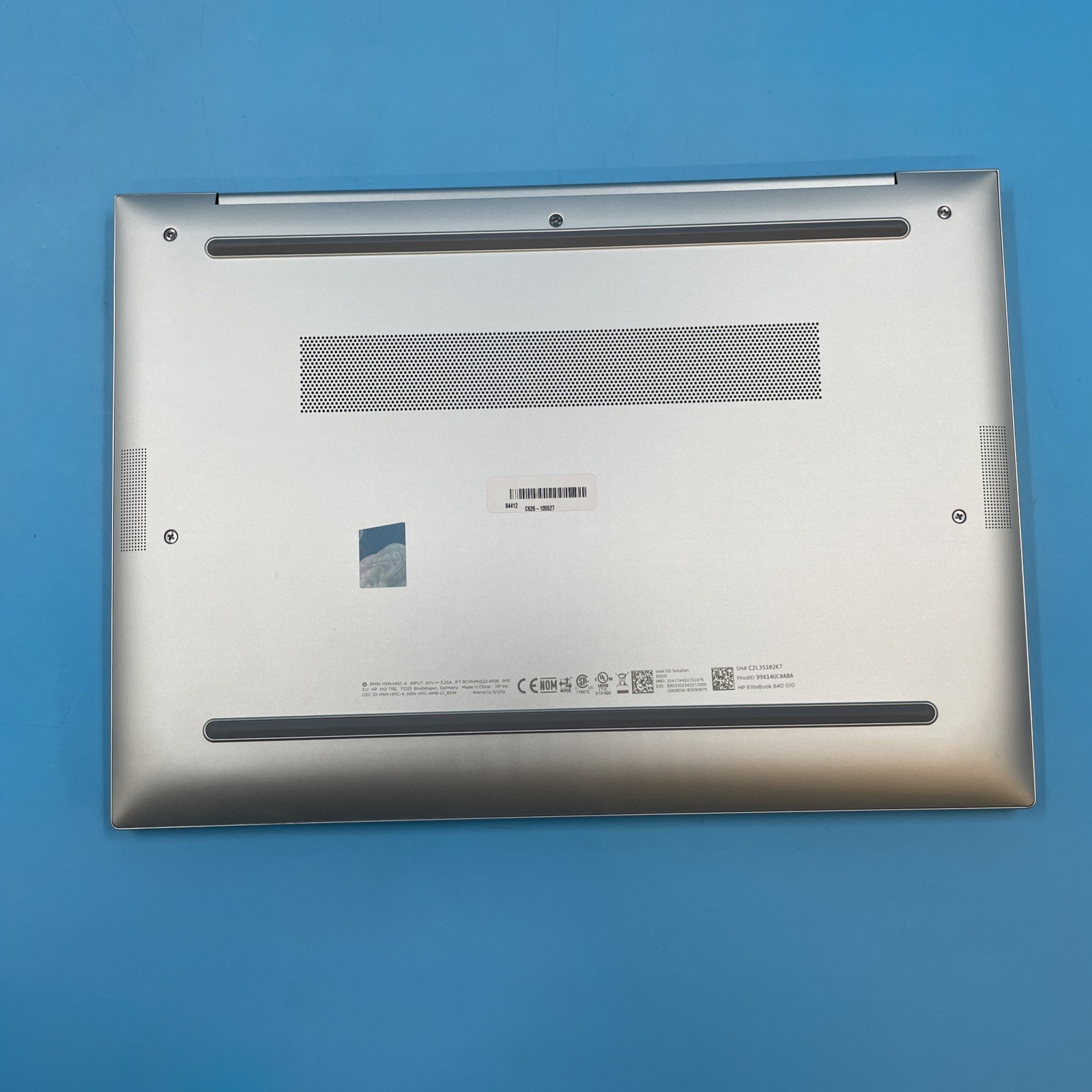 HP EliteBook 840 G10 | i5-1345U | NO RAM | NO DRIVE | NO OS | NO BATTERY | E942