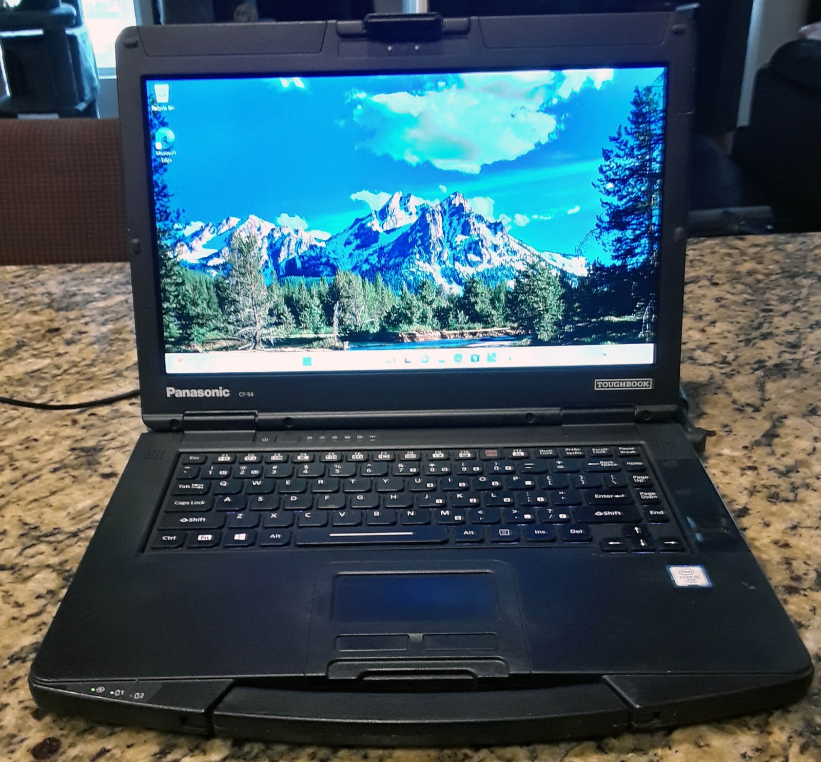 LIQUIDATION CLEAN Panasonic Toughbook CF-54 Core i5 GPS 16GB RAM 256 SSD Wind 10
