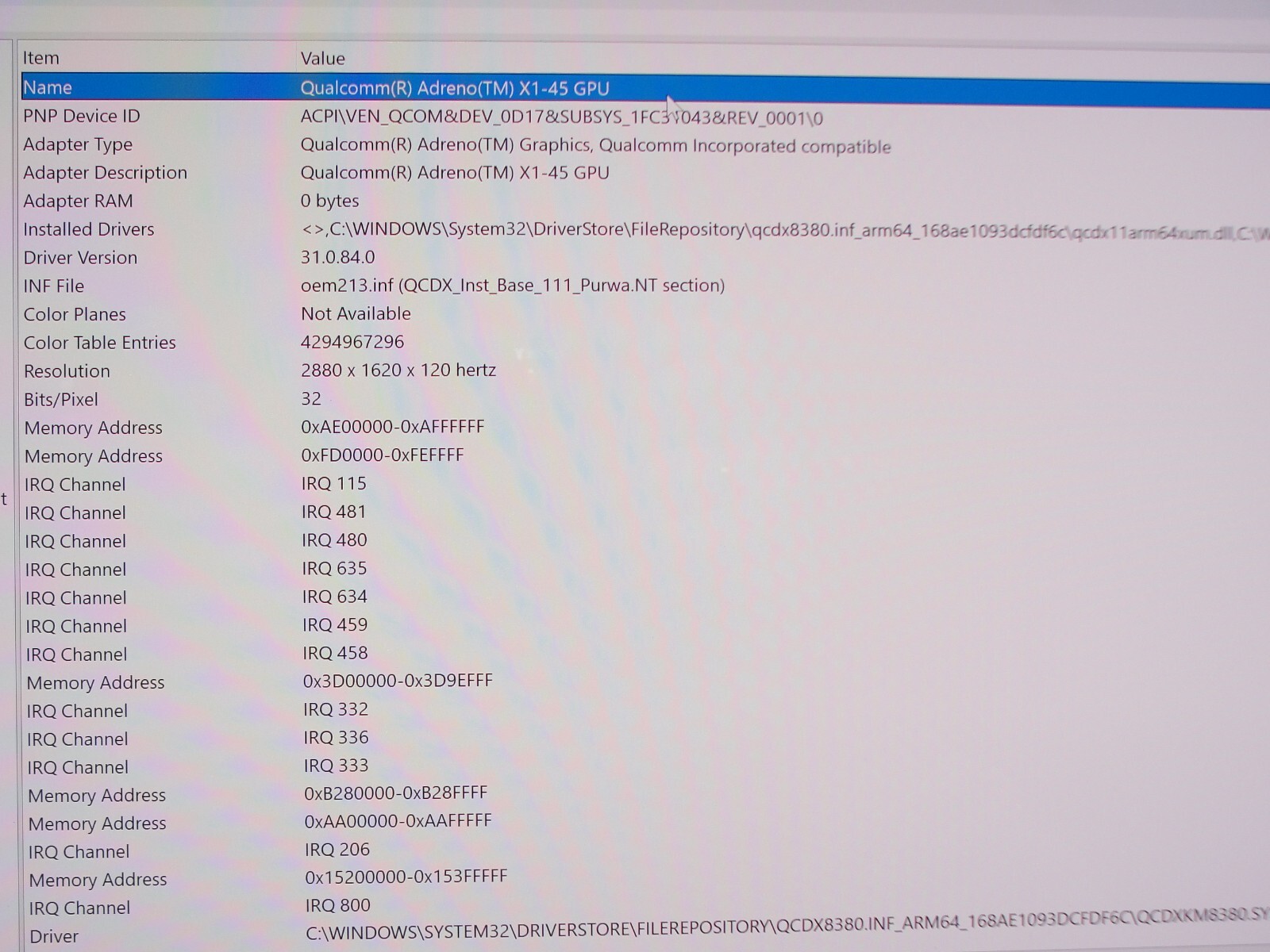 Asus VivoBook S 15 S5507QA 15.6”WQXGA+ Snapdragon X Plus X1P42100 3.2GH 16GB