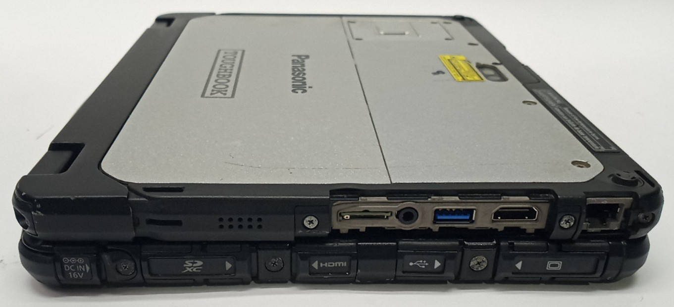 Panasonic ToughBook CF-20 TOUCH m5-6y57@1.10GHz 8GB/256GB M.2 Win11Pro MC208*!