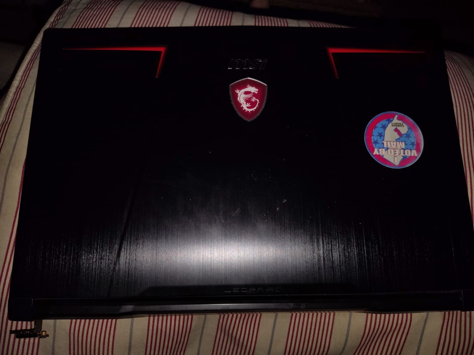 MSI GP63 Leopard 8RE 15.6in i7 8th Gen 1TB Win10 HDMI Black Laptop