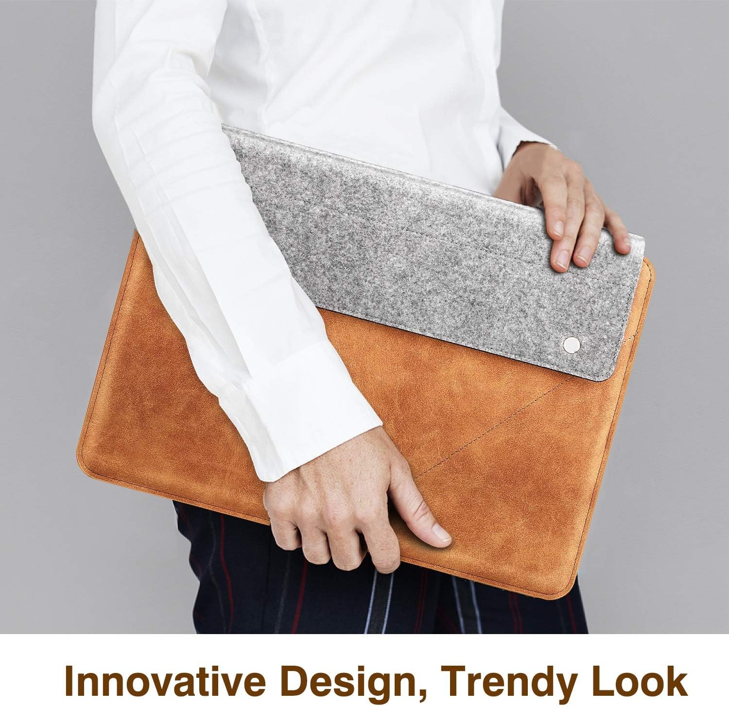Laptop Sleeve for 13-13.3 Inch MacBook Pro/Air M2/M1, iPad Pro 13, Surface Pro 9