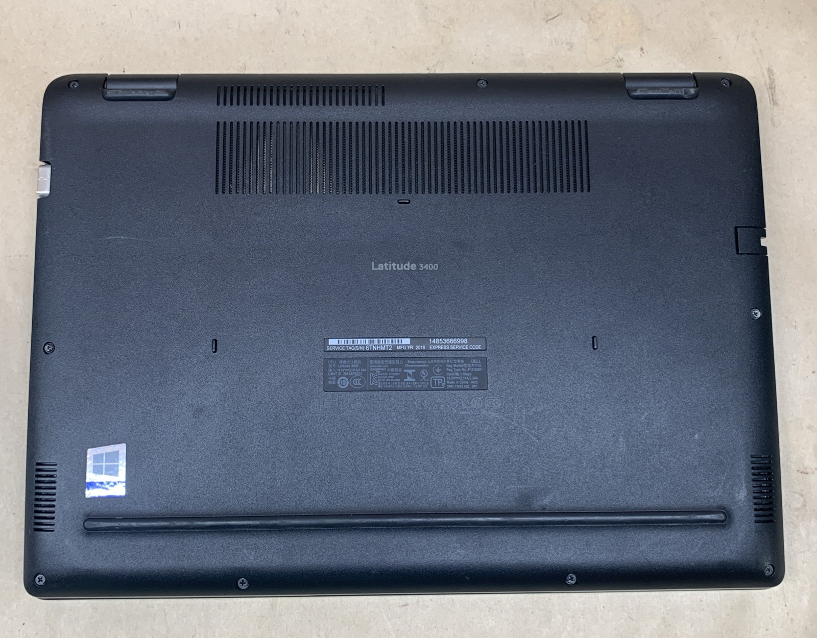 Dell Latitude 3400, Core i7-8565U@1.8GHz, 8GB RAM, 256GB SSD, NVidia MX130, W11P