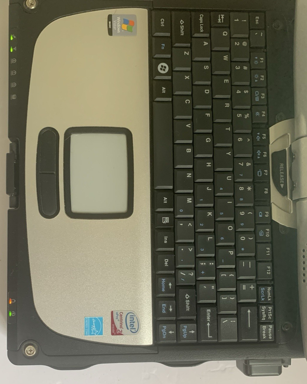 Panasonic Toughbook CF-19 MK3 1.2GH 2gb Boot to BIOS Good Condition
