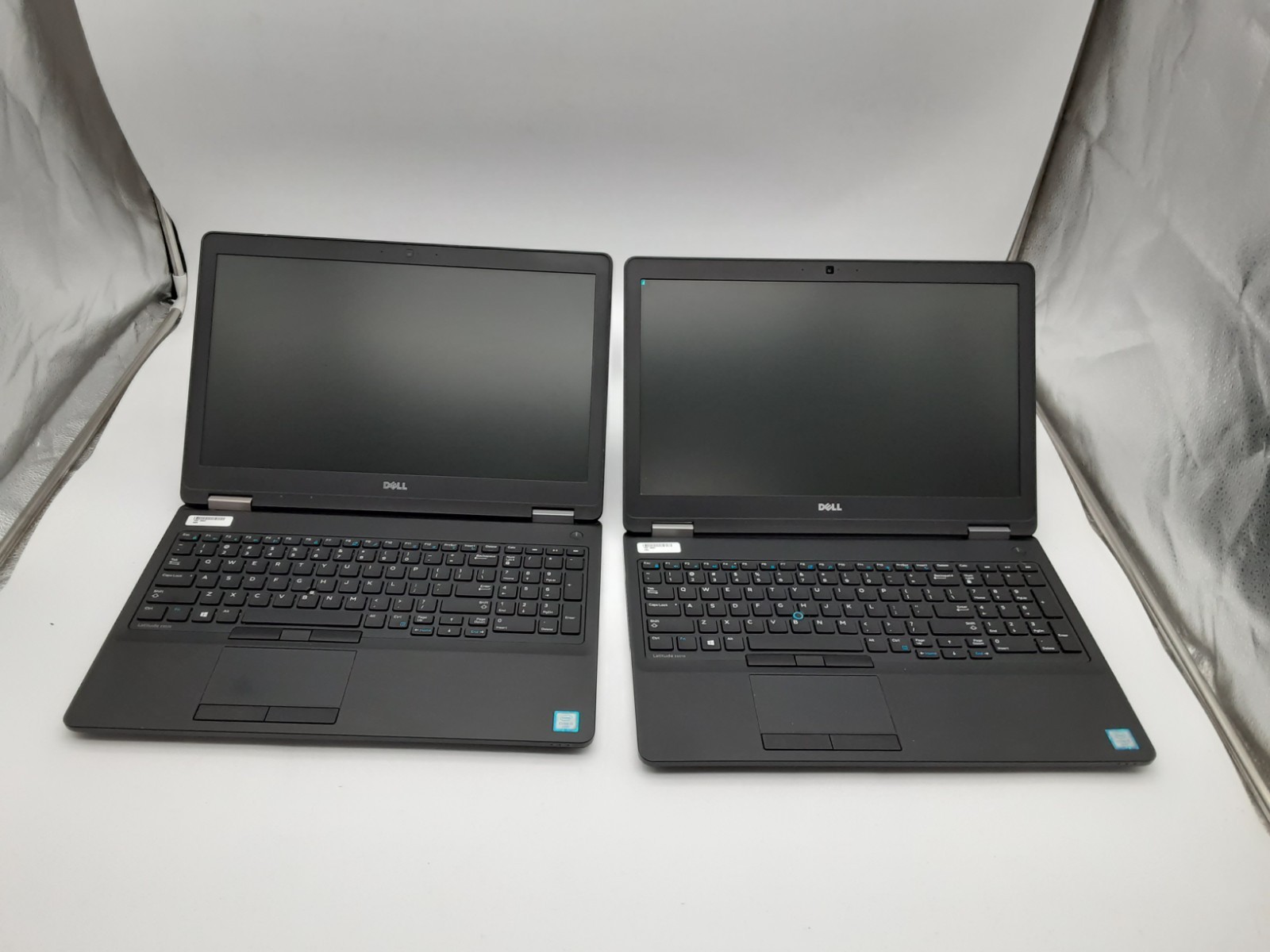 *LOT OF 7* HP/Dell Workstation Laptops | Intel i5-6200U CPUs | No OS | See Desc