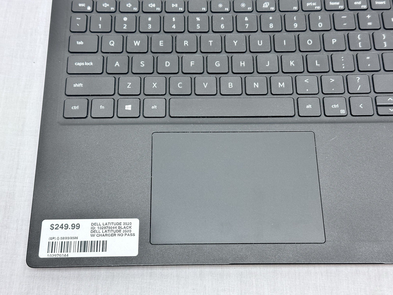 Dell Laptop Latitude 3520 i3-1005G1 3.40GHz 8GB-128GB Win11 Pro