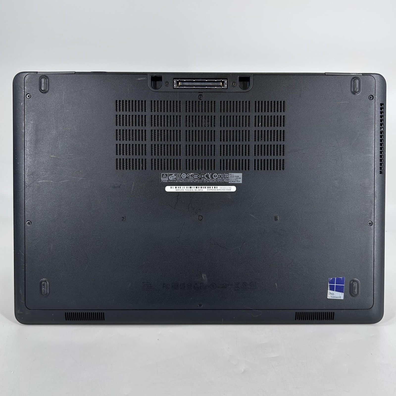 Dell Latitude E5550 15.6 HD i7-5600U 2.60GHz 12GB 250GB SSD Good – BAD BATTERY