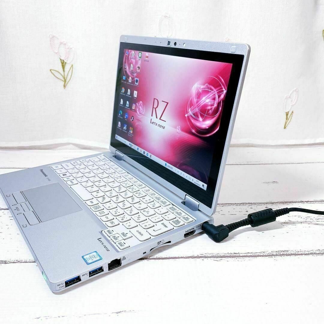 Panasonic CF-RZ6 Let’s note Core i5 8GB 256GB SSD Win 10 Pro with AC Adapter_545