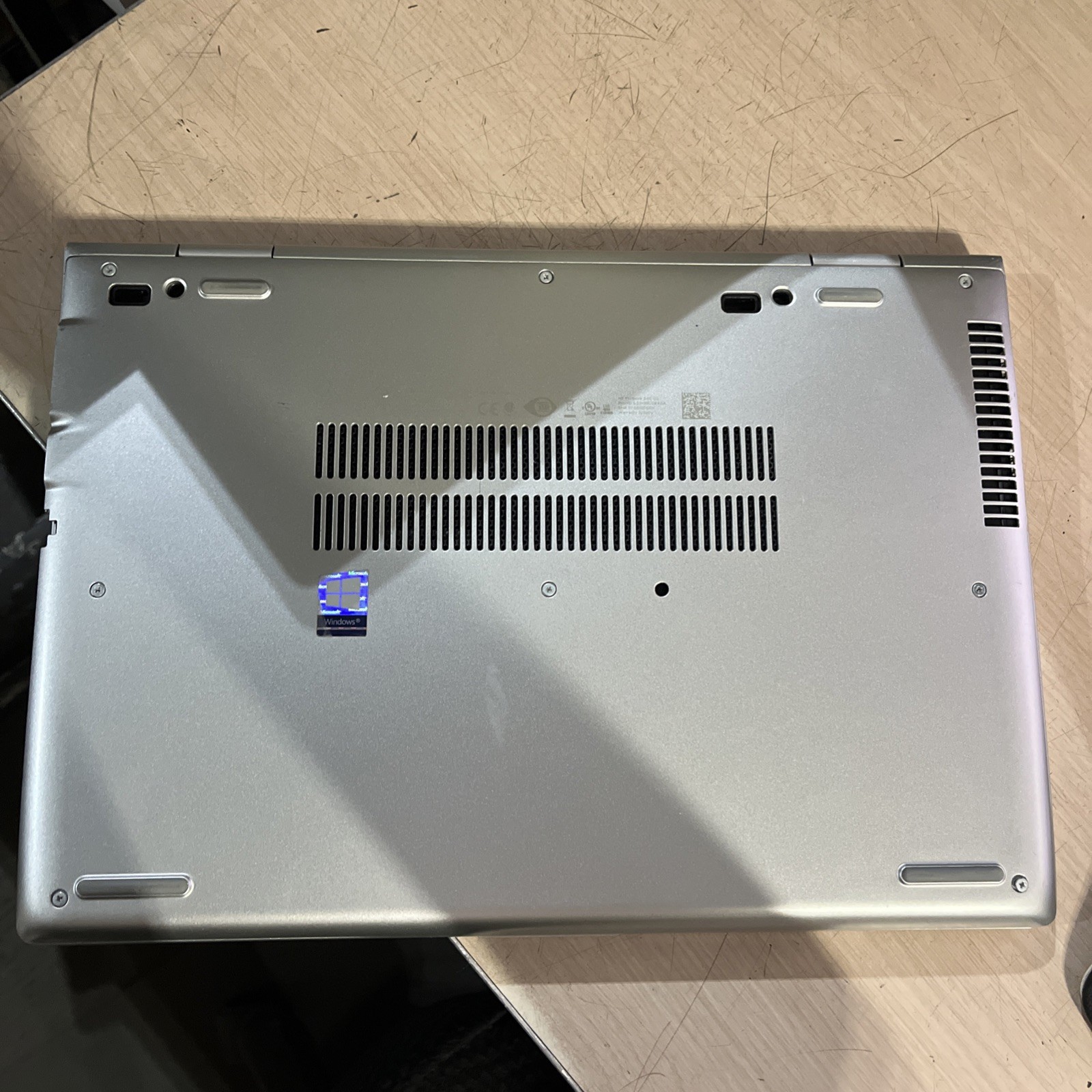 HP PROBOOK 640 G5 INTEL CORE I5-8365U 1.60GHZ 8GB RAM NO HD TOUCHSCREEN