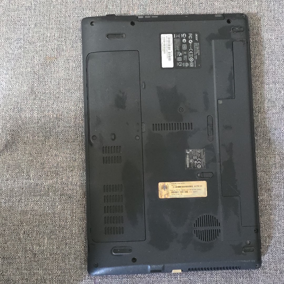 Acer Aspire 5250 , Dual Core AMD RADEON GRAPHICS WONT POWER ON