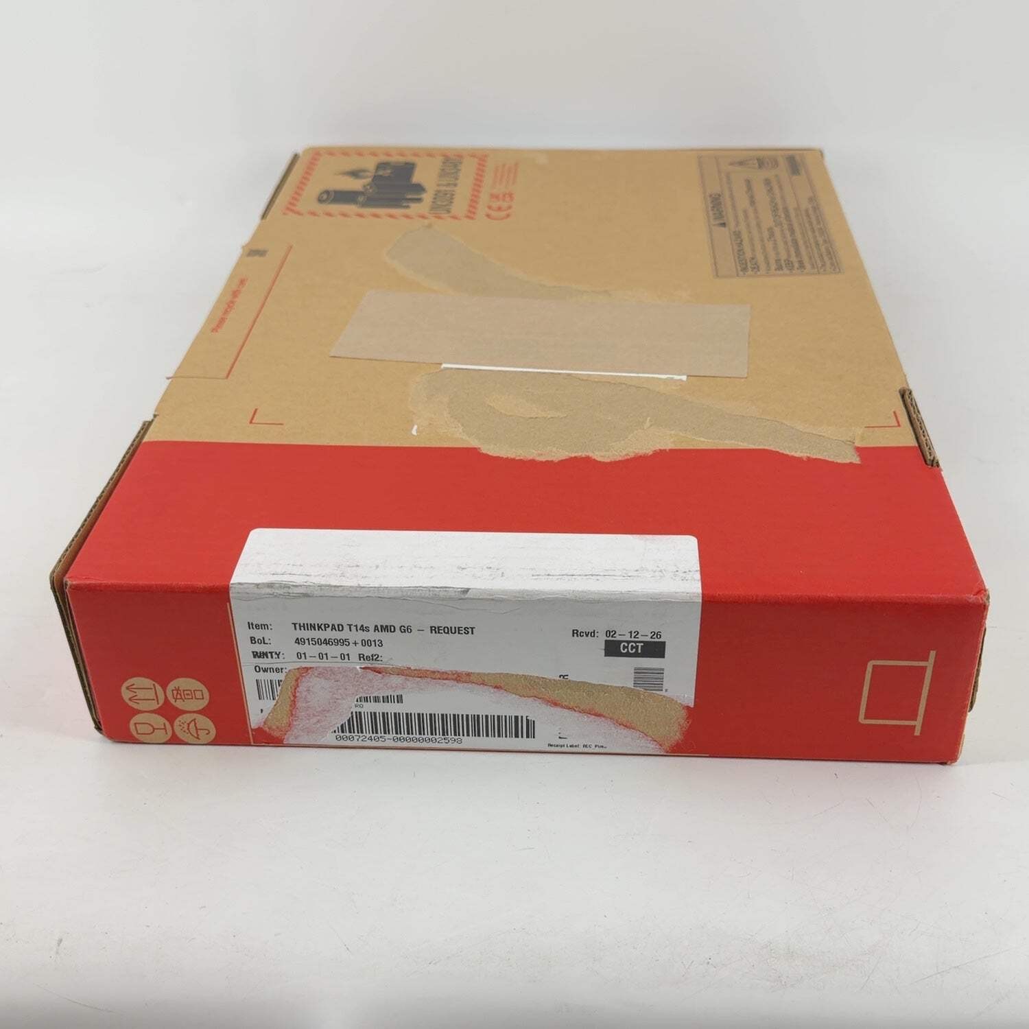 New Lenovo ThinkPad T14s Gen 6 14″ Ryzen AI 5 Pro 340 2.0GHz 32GB RAM 256GB SSD