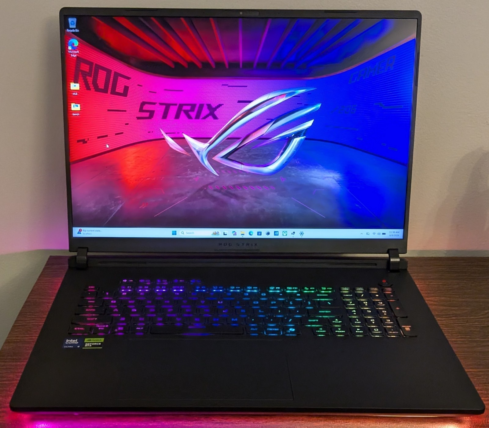 ASUS ROG Strix SCAR 18″ 2.5K 240Hz (Core Ultra 9 275HX, 32GB/1TB, RTX 5070 Ti)