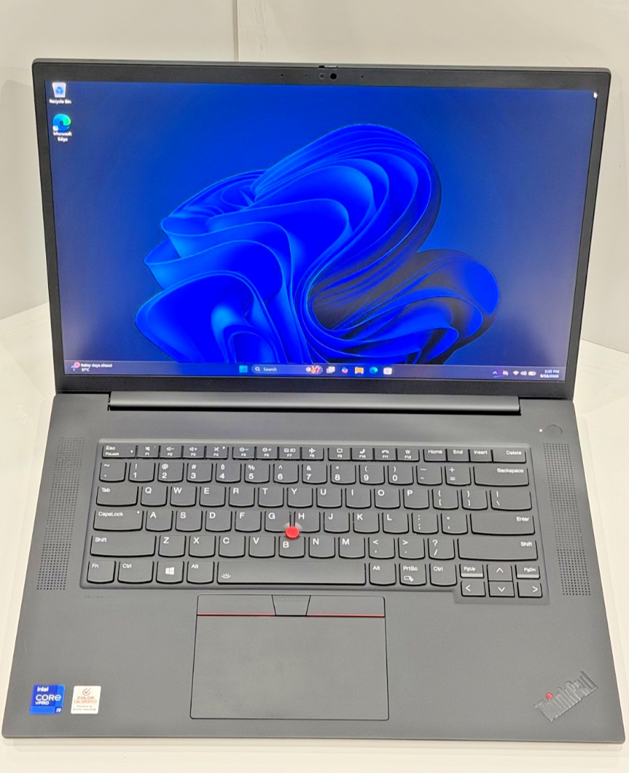 Lenovo ThinkPad P1 Gen 4/16″/i9 11950H/32GB/2TB/RTX 3080 16GB/READ DESCRIPTION