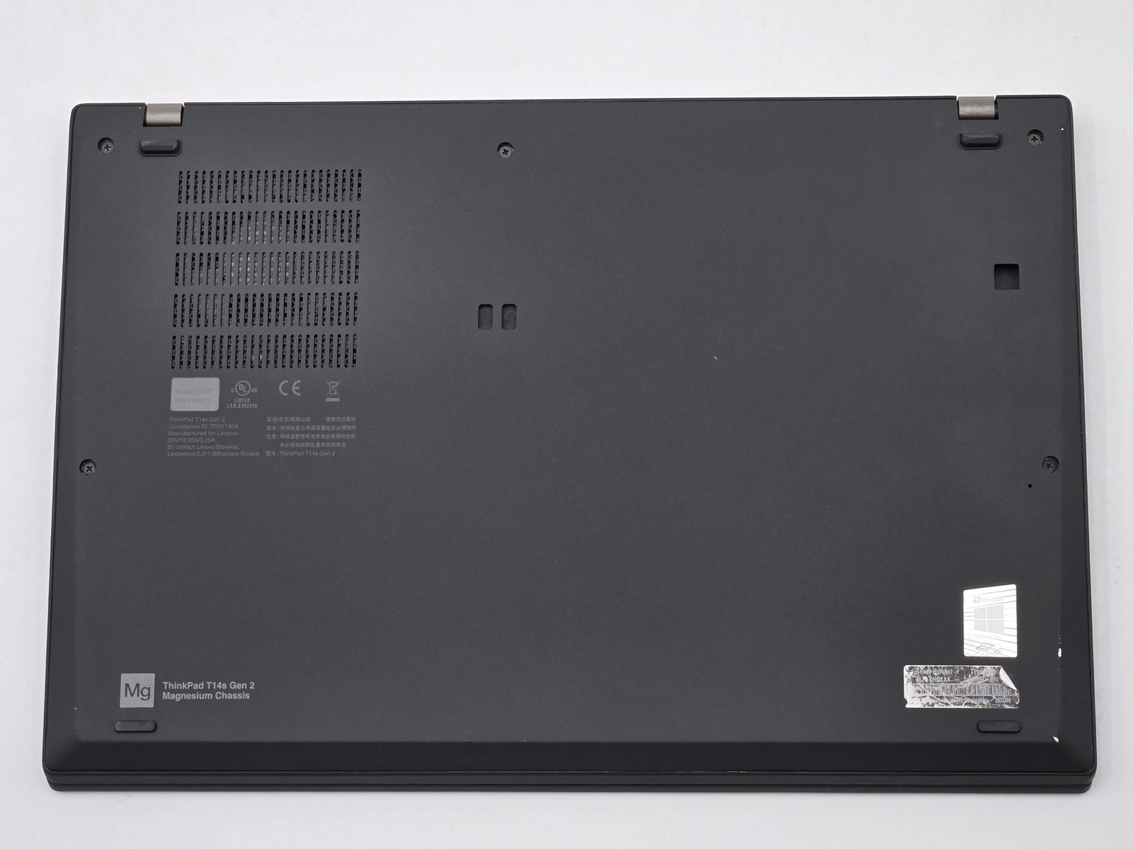 Lenovo ThinkPad T14s Gen 2 14″ FHD I7-1165G7 512GB 16GB W11P Backlit FP Reader