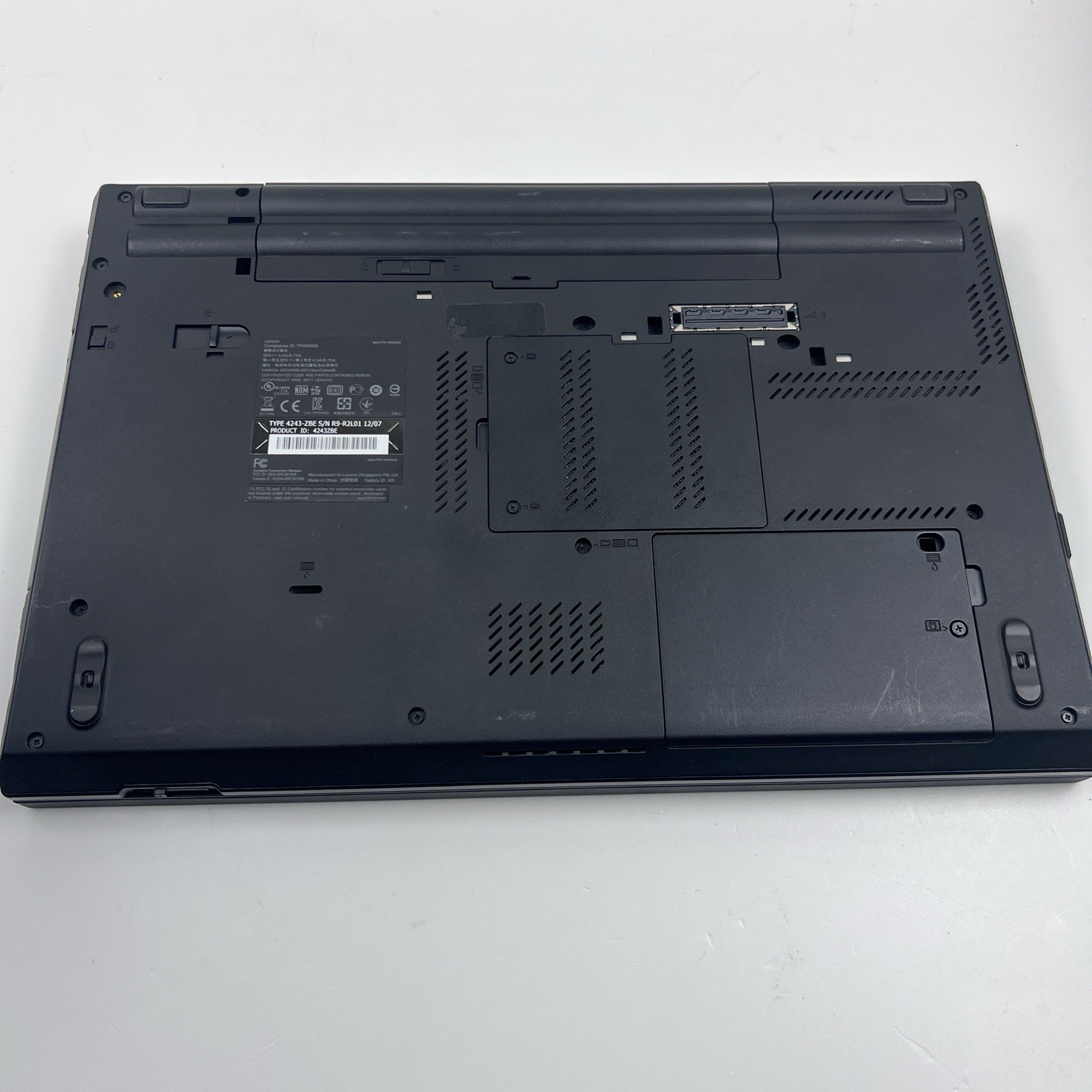Lenovo ThinkPad T520 Intel i7-2640M 8GB 500GB HDD Win 11 w/ Charger|ELP102, READ