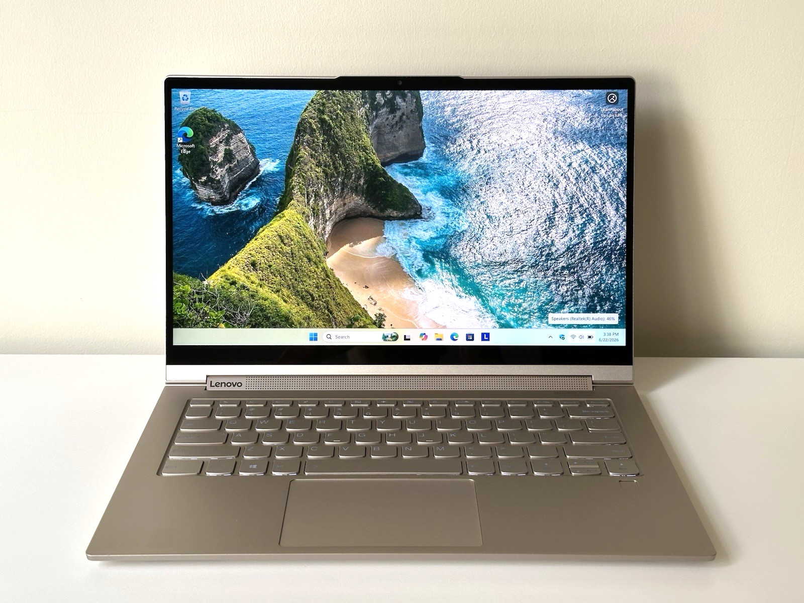 Lenovo Yoga C940 14″ UHD 4K Touch i7-1065G7 16GB 512GB **90% BATTERY** + PEN