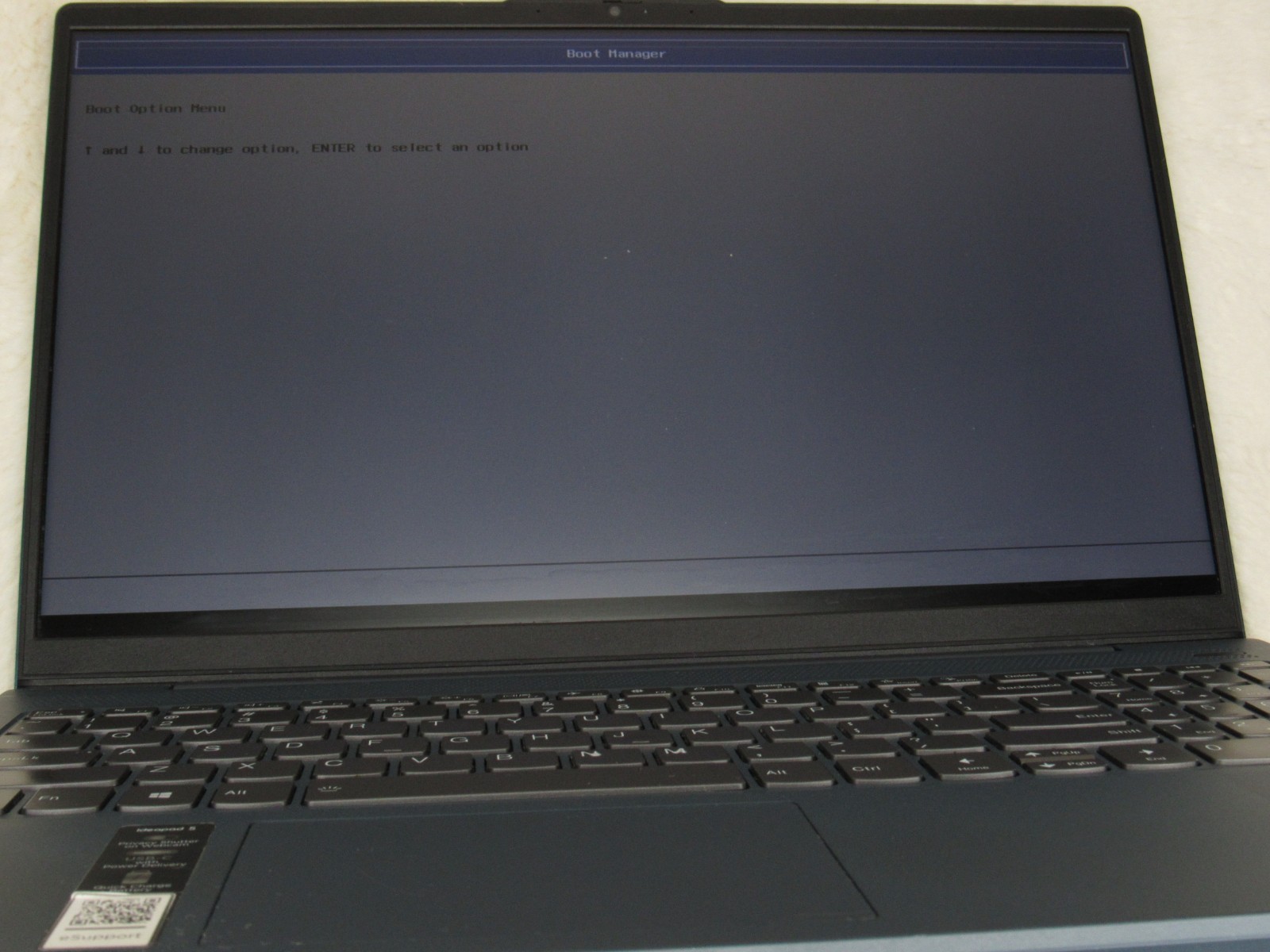 Lenovo IdeaPad 5 15IIL05 Laptop – For Parts/Repair – Unable to Verify Specs