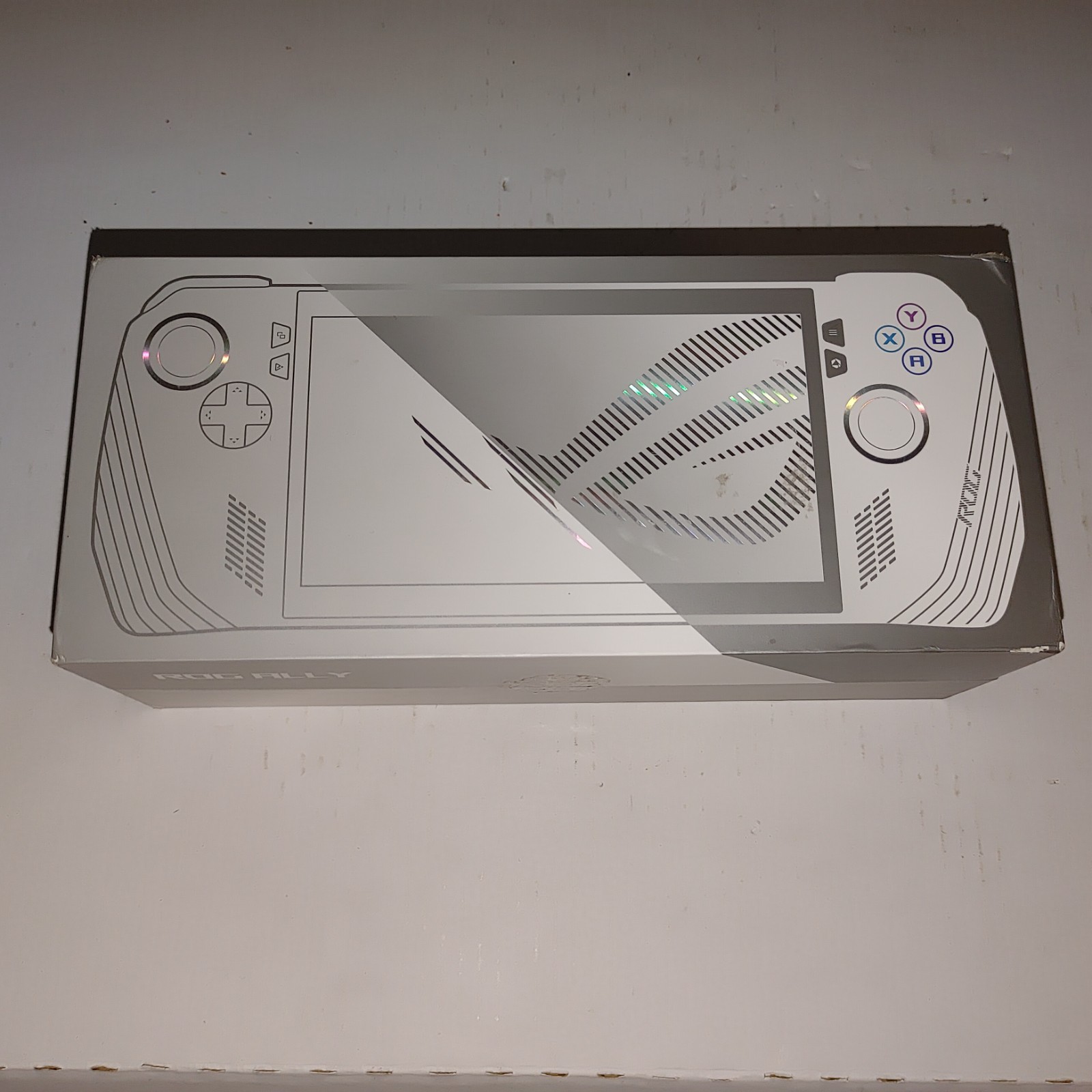 Asus Rog Ally White X1 Rc71l