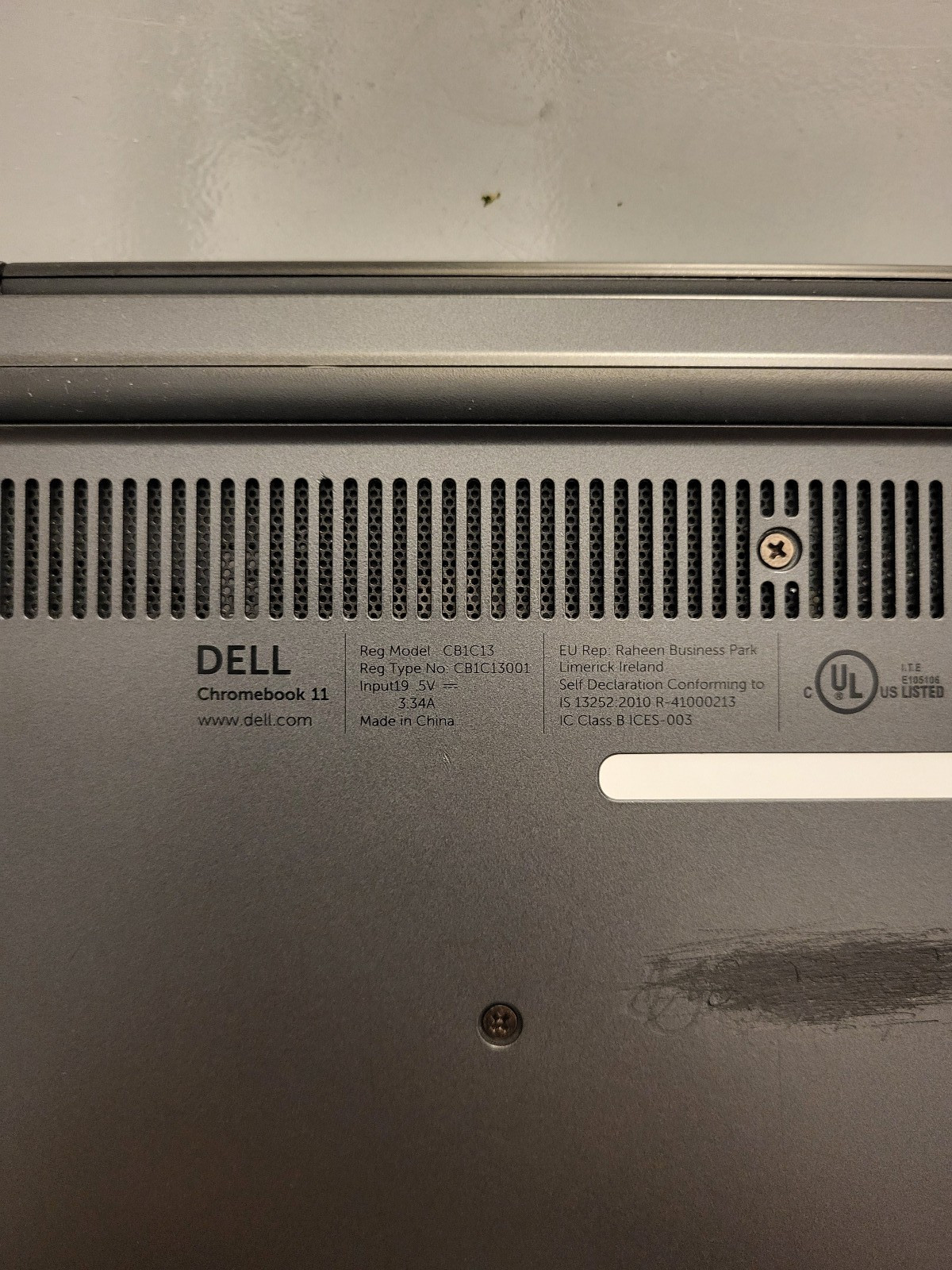 Dell Chromebook 11 CB1C13 Laptop