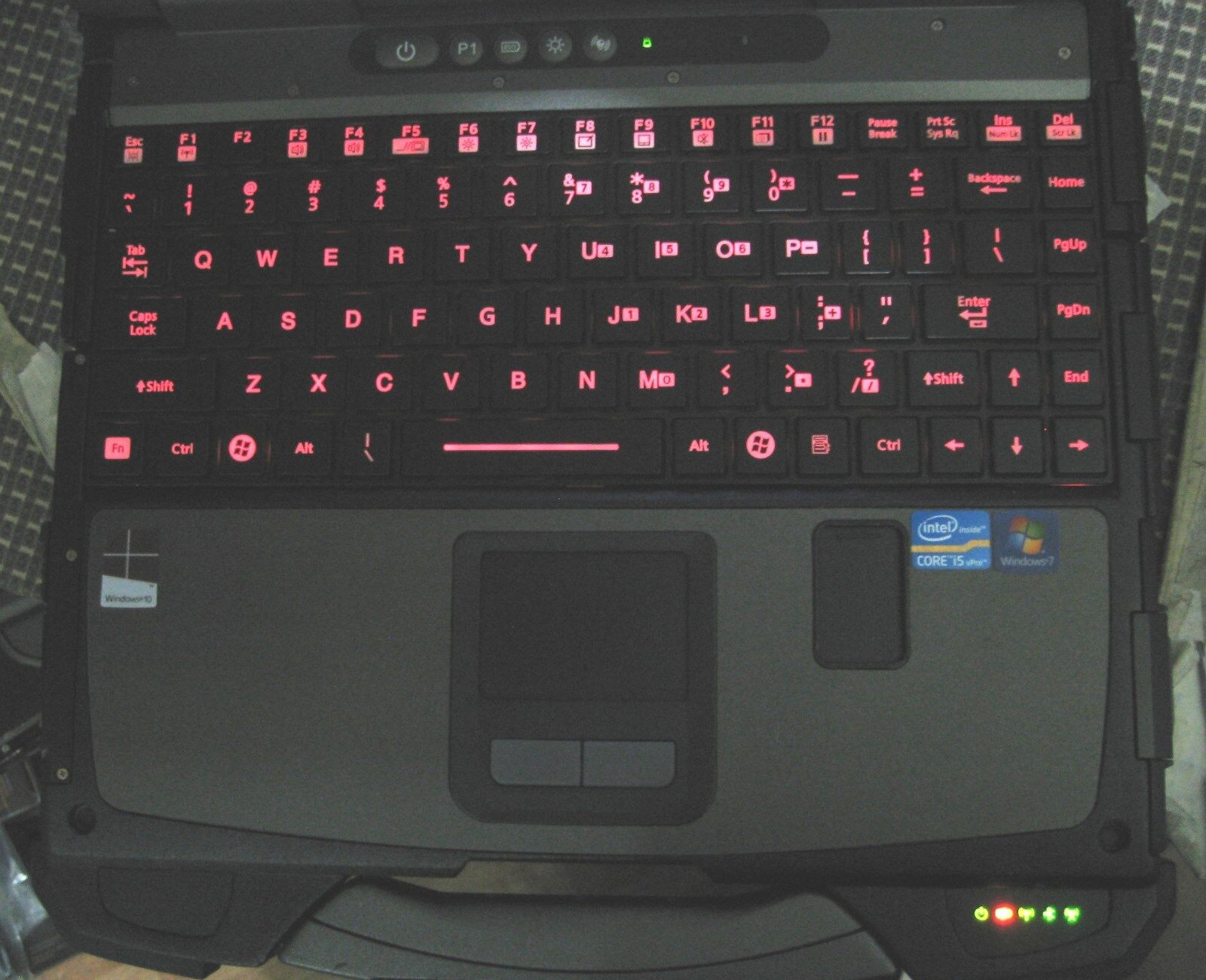 Fully Rugged Getac B300 Toughbook,i5-2520M@2.5ghz,120gSSD,4G/LTE,uBlx Custom GPS