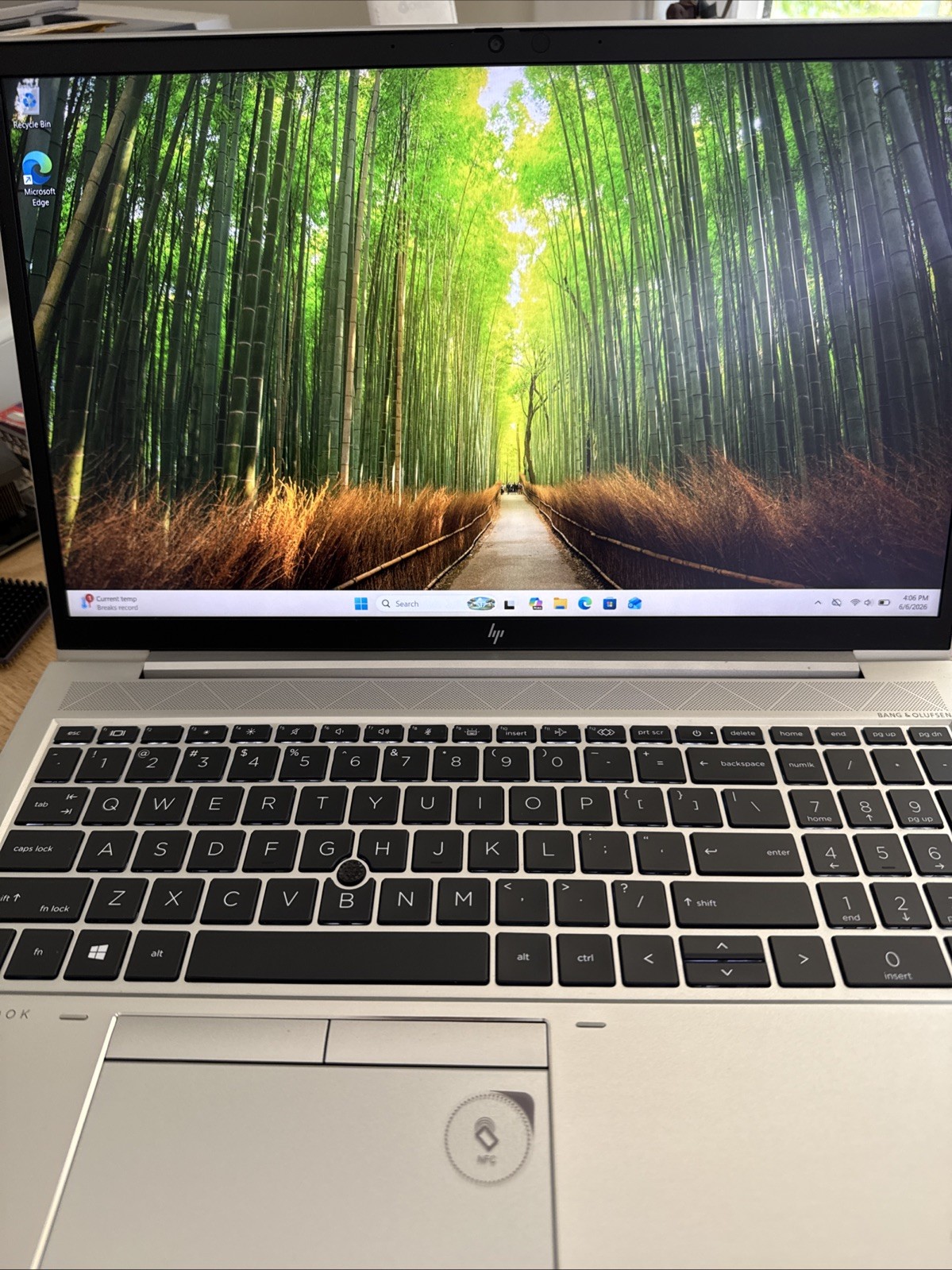 HP EliteBook 850 G8 15.6” FHD Laptop Intel i5 16GB RAM 256GB SSD Windows 11 READ