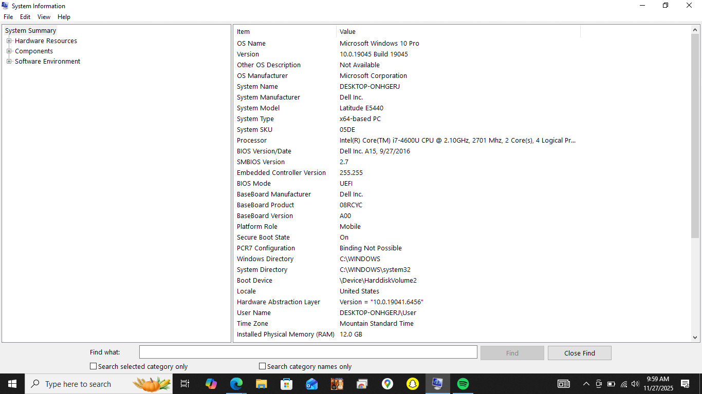 Dell Latitude E5440 Laptop | 14″ | Windows 10 | Intel Core i7 | WiFi | HDMI Note
