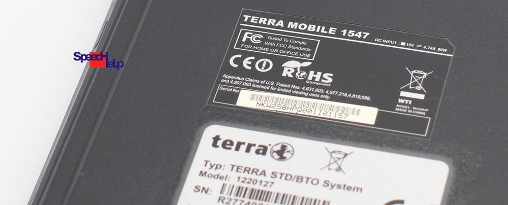 TERRA MOBILE 1547 NOTEBOOK LAPTOP WINDOWS 7 250GB HDD 4GB DDR3 DVDRW HDMI