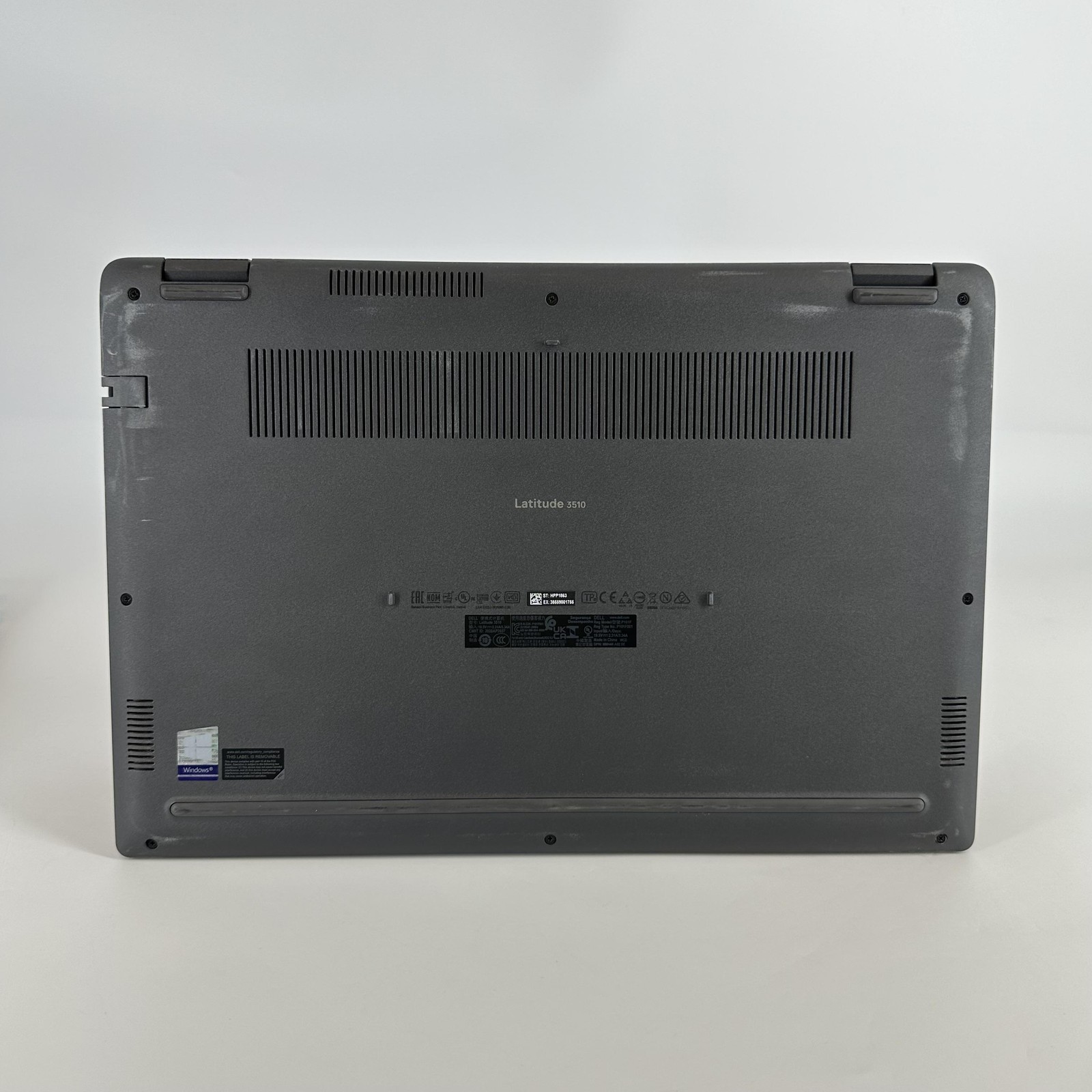 Dell Latitude 3510 15.6 Gray FHD i7-10510U 1.80GHz 16GB RAM 256GB SSD Good