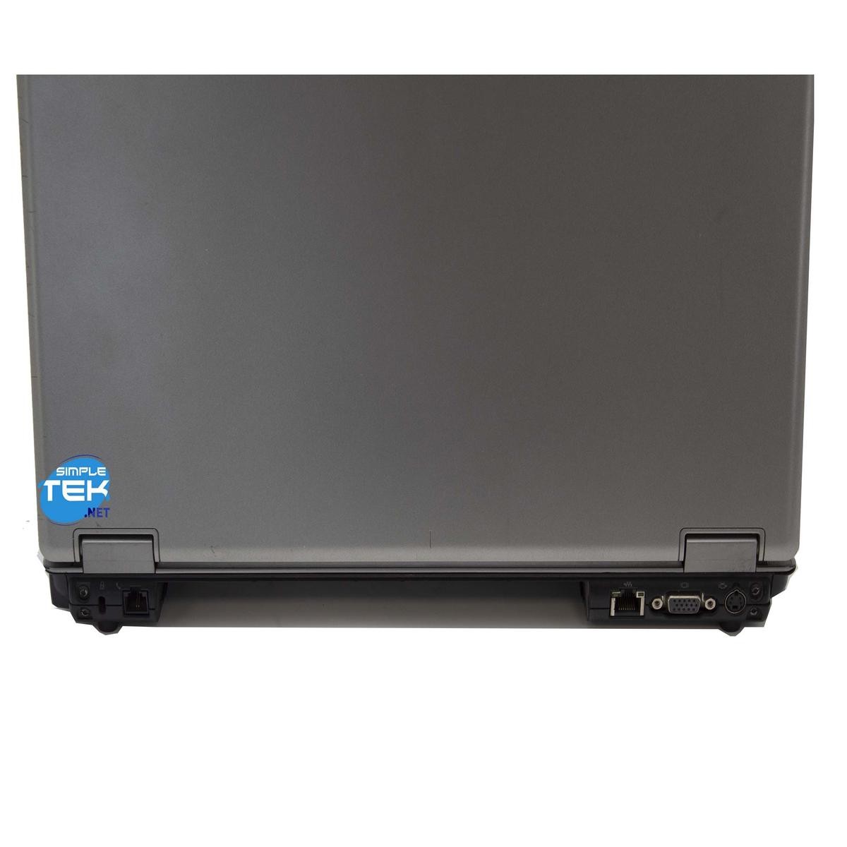 Hp 6730B 15″ 2GB 960GB SSD DVD-RW CD Writer RS232 Serial COM Firewire