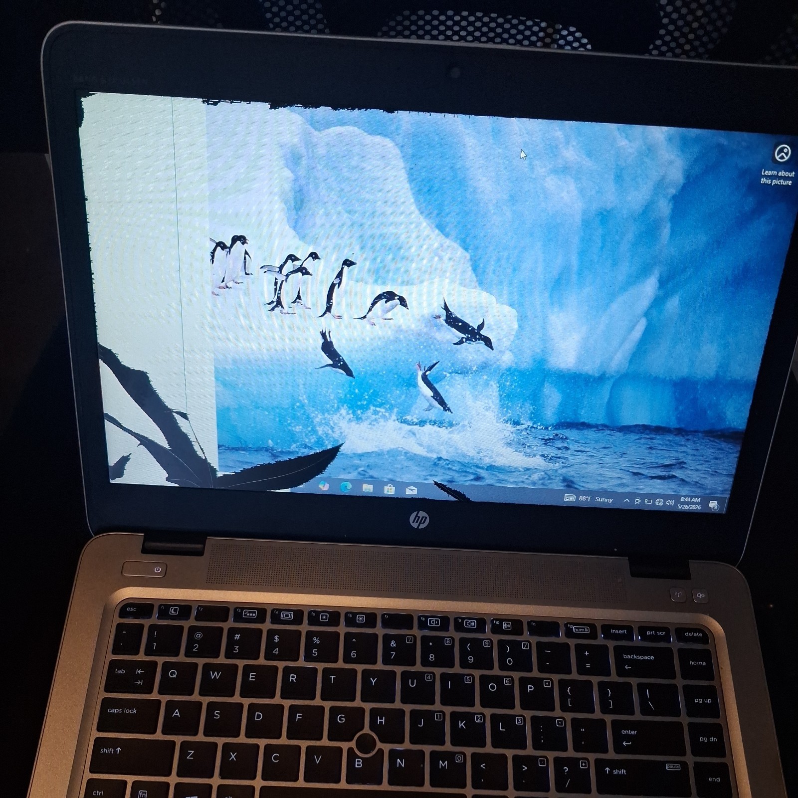 HP EliteBook 840 G4, Intel Core I5 7th Gen, 16GB RAM, 256GB SSD, For Parts