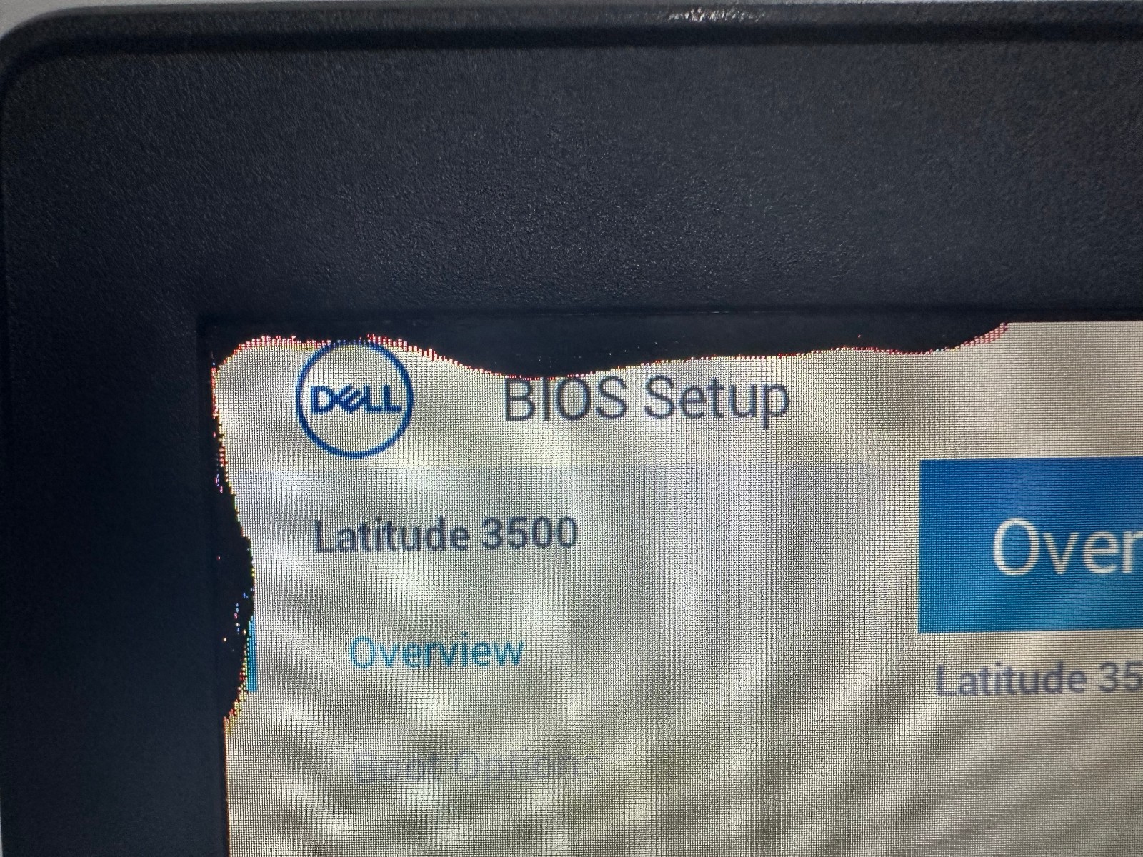 Dell Latitude 3500 15.6 FHD (i5-8265U @1.60, 8GB RAM, Bios Locked) NO HD/ADAPTER