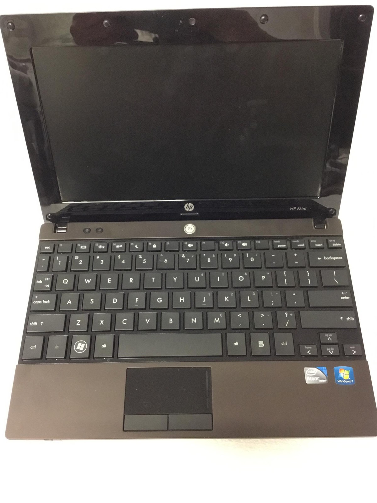 HP Mini 5103 Intel Atom N455 1.66GHz 10″ Netbook w/160 HD, 2Gb Ram & Ac Adapter