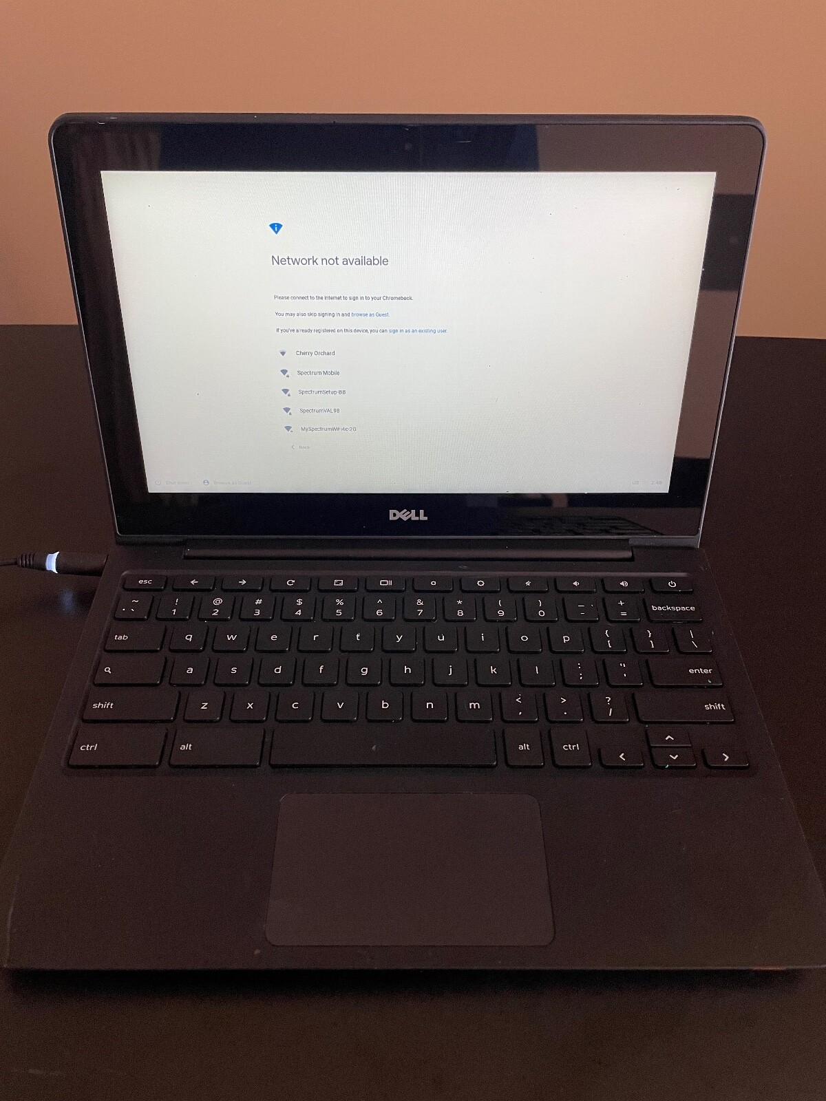 Dell Chromebook 11″ CB1C13 Celeron