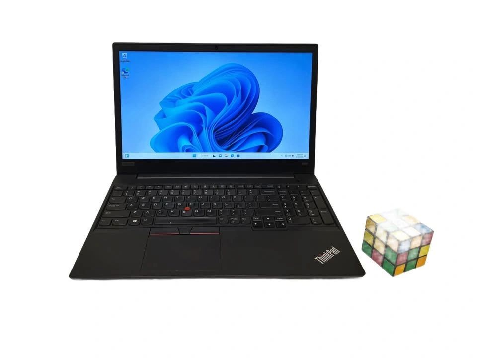 15.6” Lenovo Thinkpad E590 (i5-8265U CPU 16 GB RAM, 256 GB SSD, windows 11)