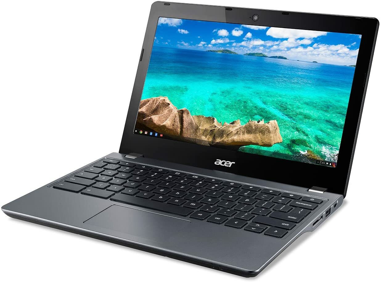 Acer C740-C4PE 11.6″ Chromebook – Intel 3205U – 4GB RAM 16GB SSD OK Condition