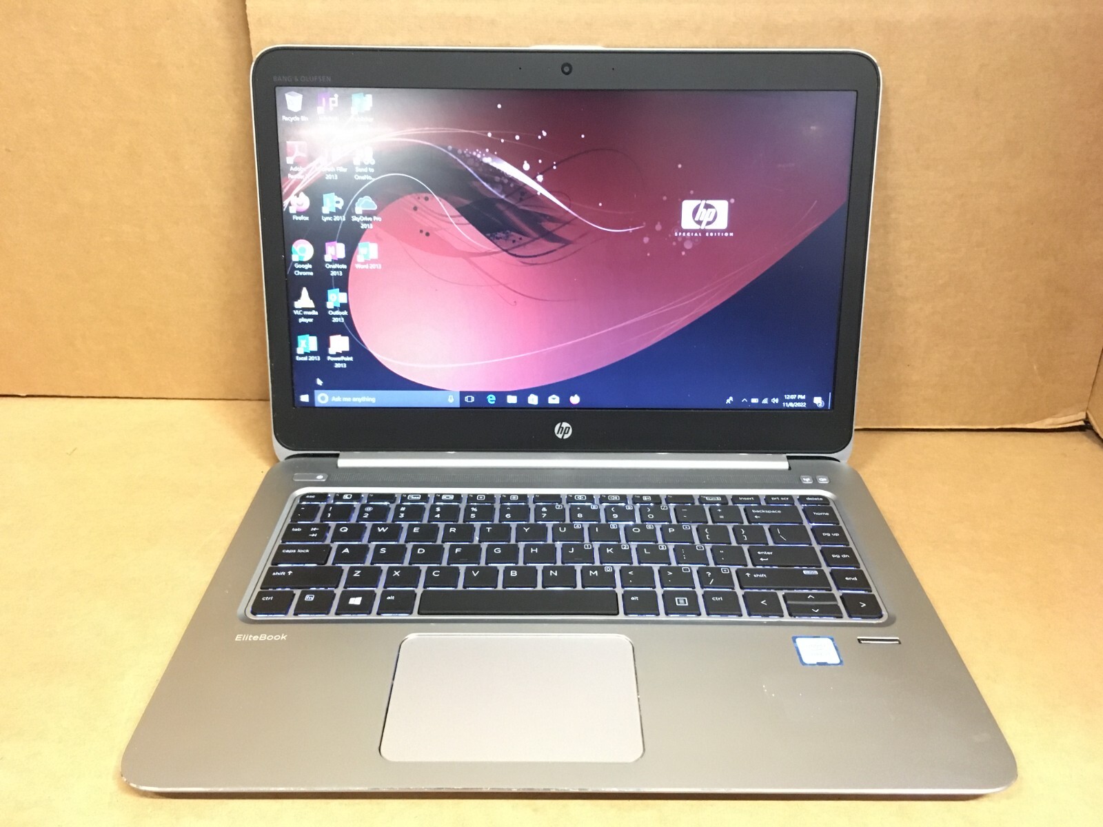 HP EliteBook Folio 1040 G3 Intel Core i5 6th Gen 8GB 480GB SSD WINDOS 10 PRO