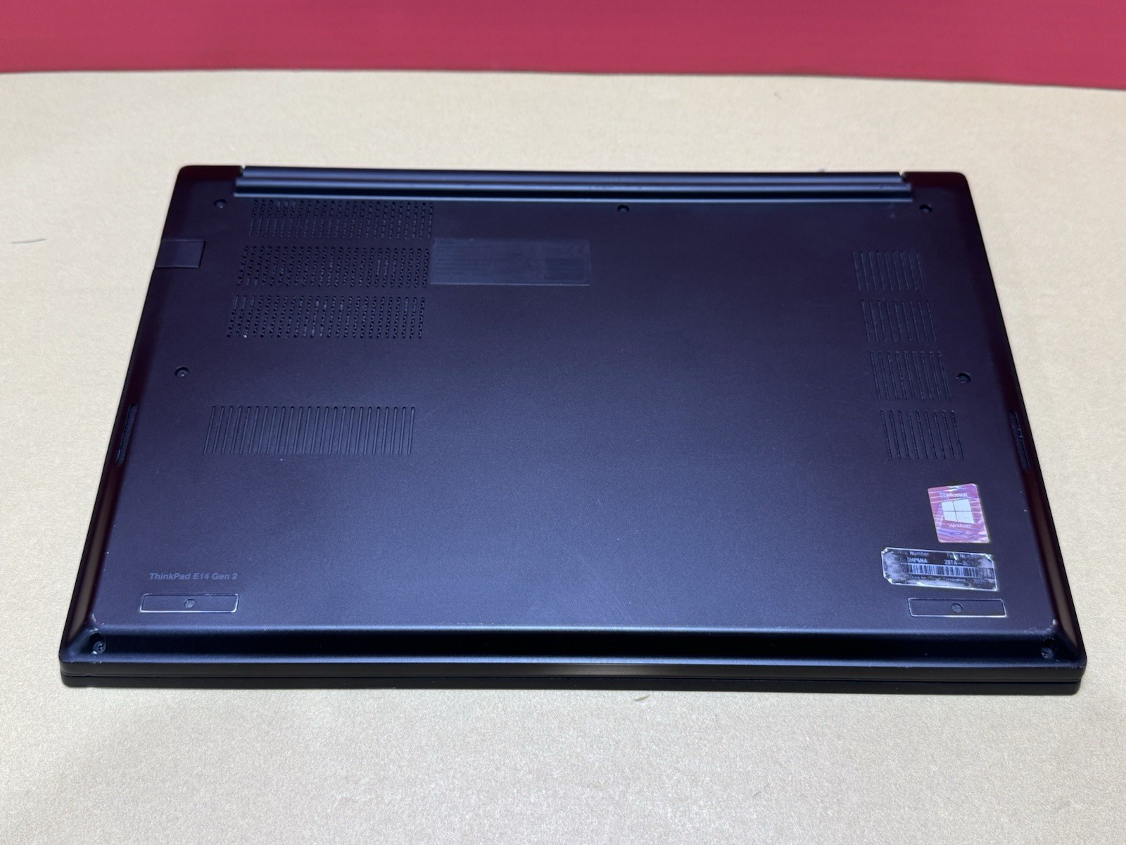LENOVO THINKPAD E14 Gen 2 11th Gen i5 1135G7 2.4GHz 16GB RAM 256GB SSD