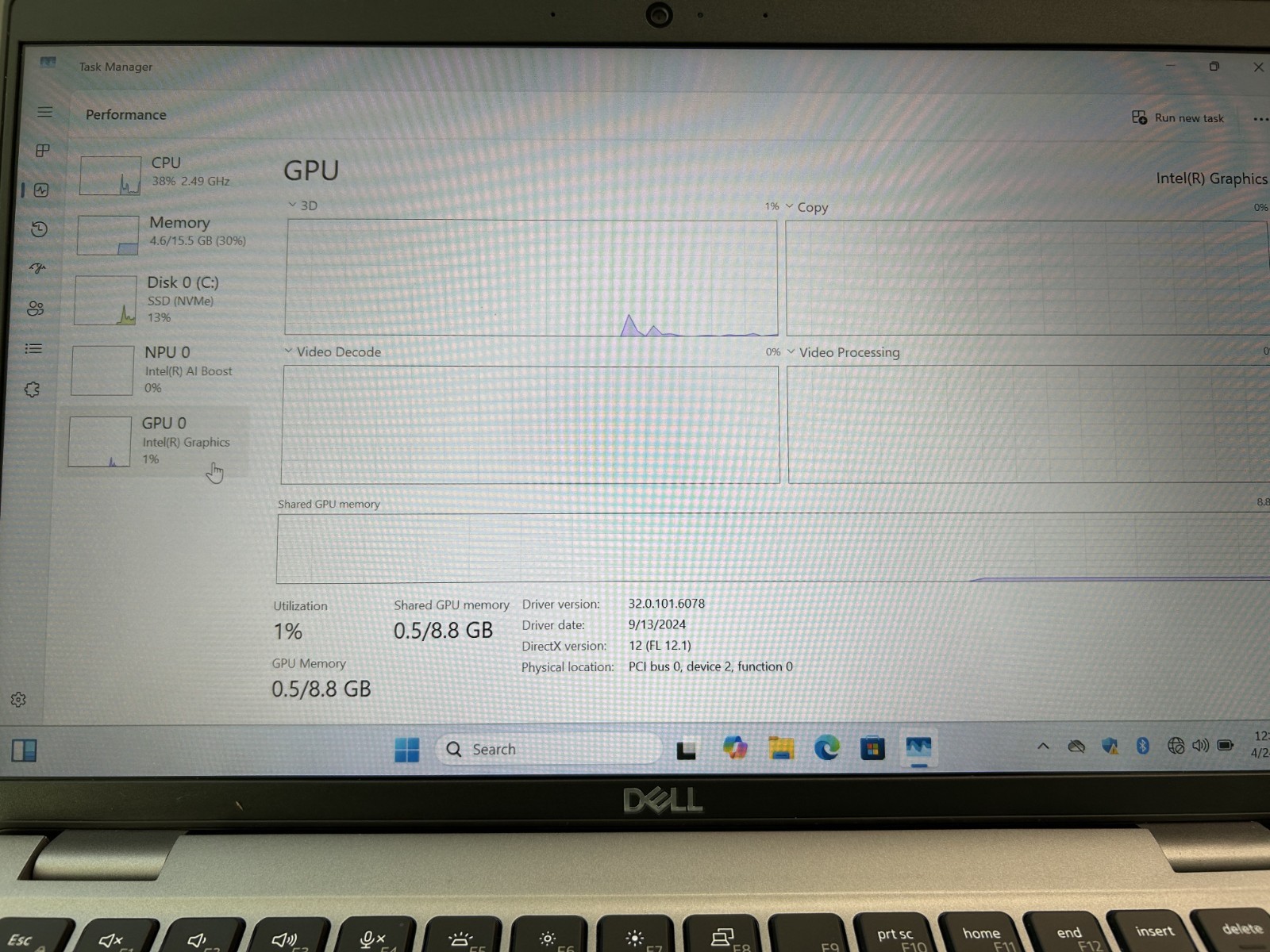 Laptop Dell Latitude 5450 14″ Ultra 5-135U 512GB SSD 16GB RAM Win 11 Pro