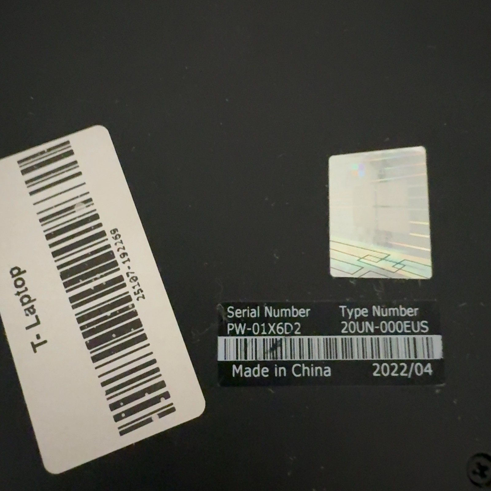 Lenovo ThinkPad X1 Carbon Gen 9 i7-1160G7 16GB RAM 512GB NVMe Win 11 Pro Touch