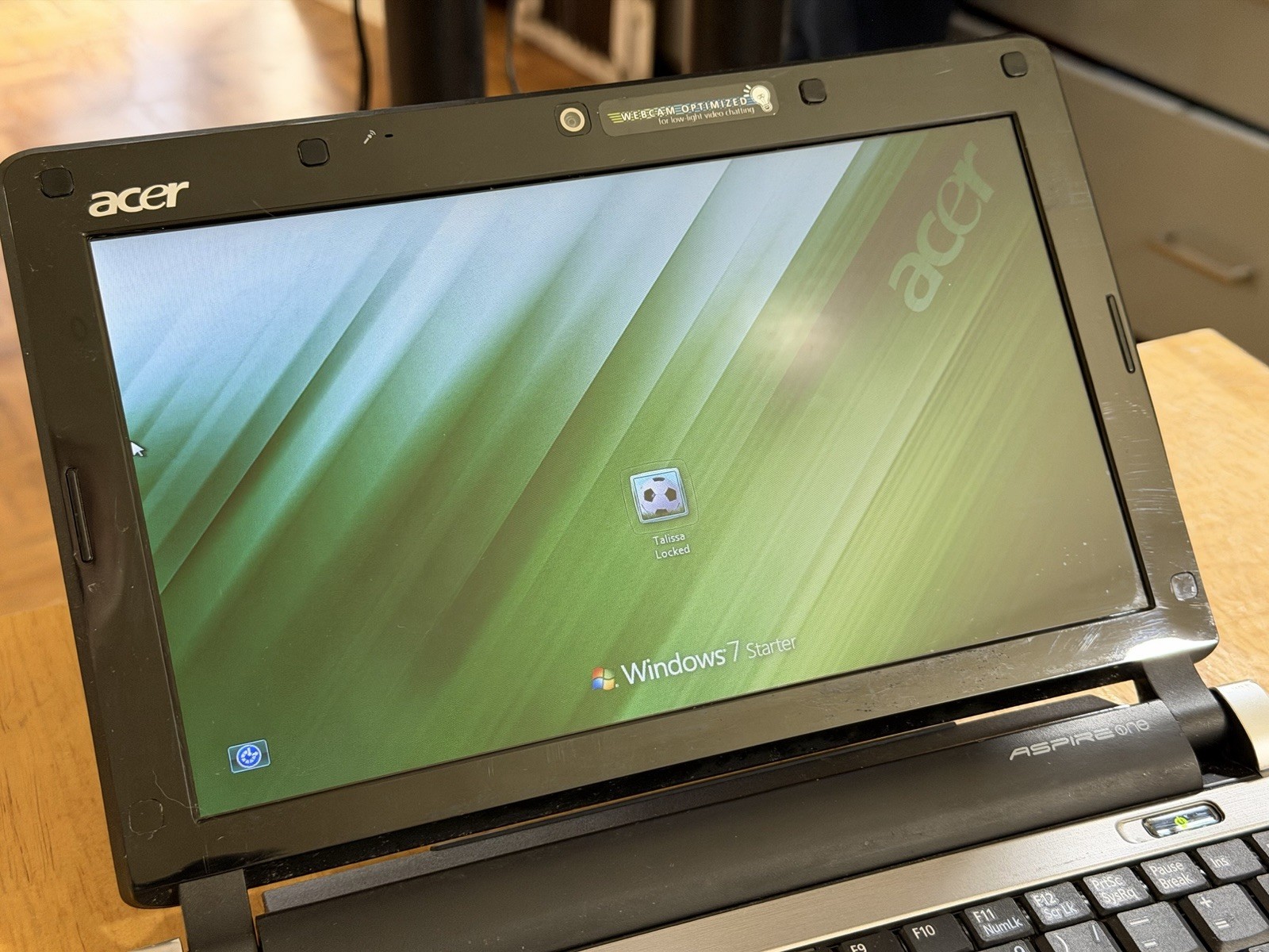 Acer Aspire One D250-1719 Netbook Intel 1GB RAM 160GB HDD Windows 7