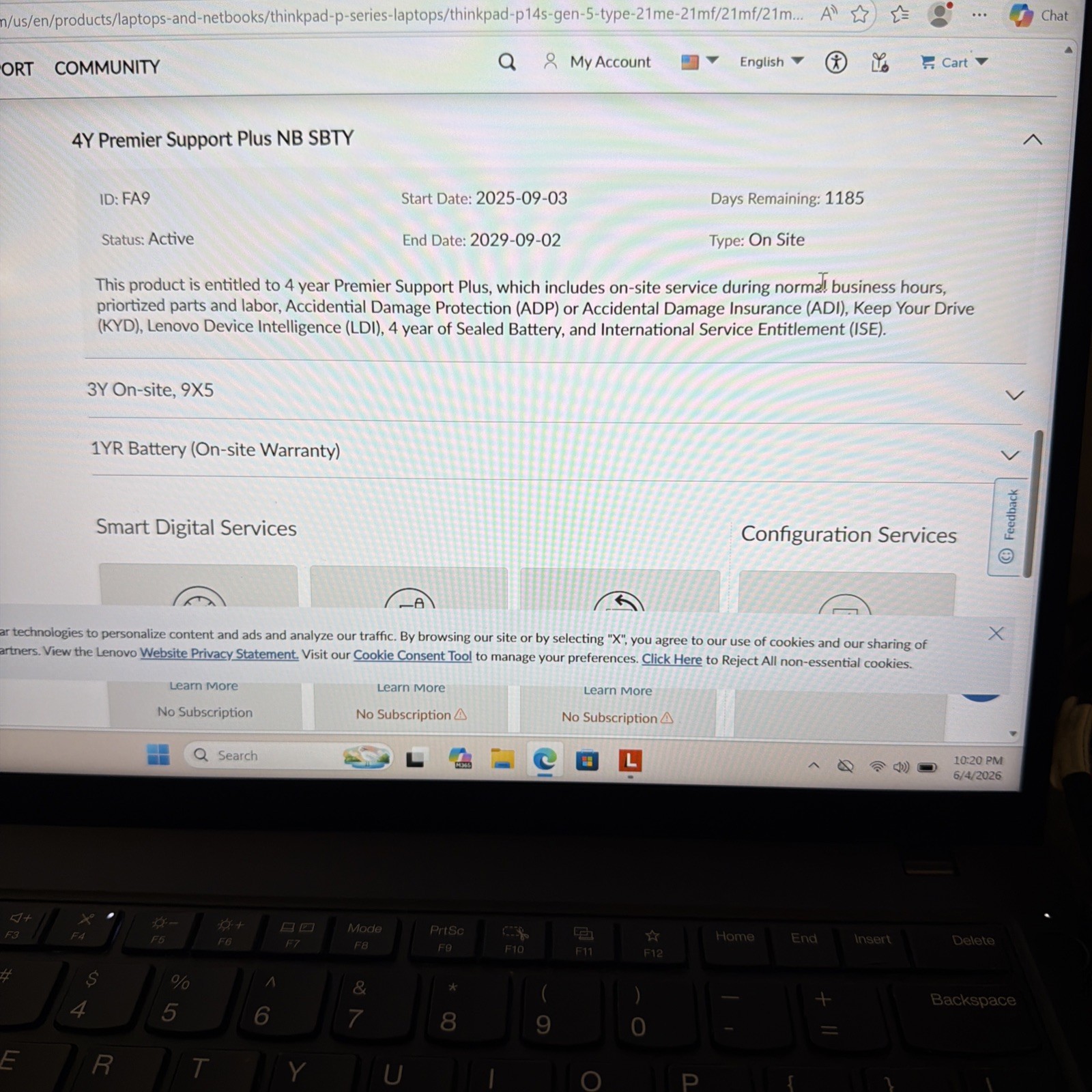 Lenovo ThinkPad P14s Gen 5 3.5GHz Ryzen 5 PRO 8640HS 32GB 512GB Warranty Win11P